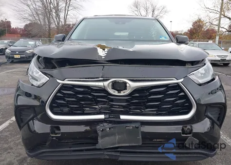 2020 Toyota Highlander L from USA, damaged, VIN 5TDCZRBHXLS014550